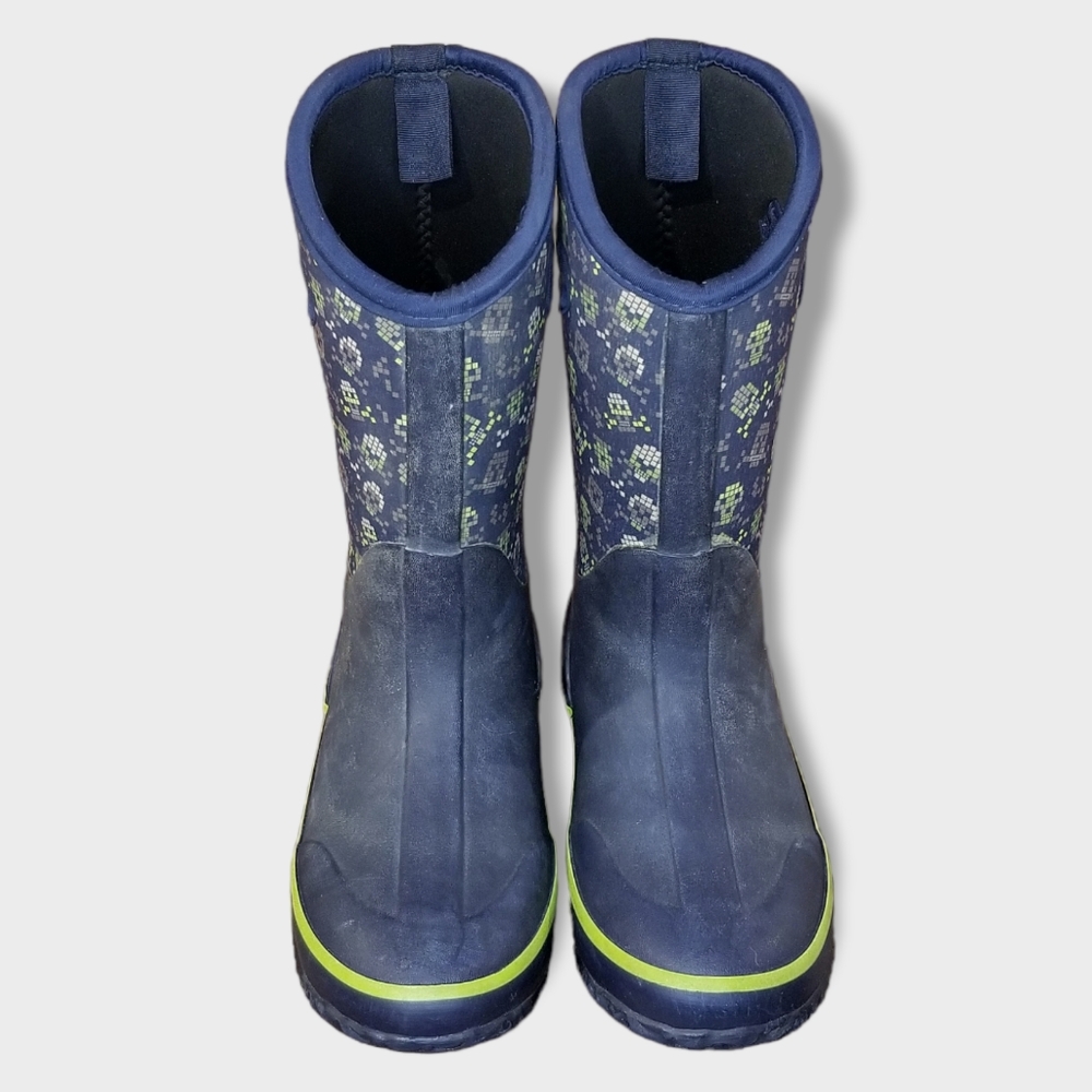 Elements Waterproof Skull Print Winter Boots, Size 4